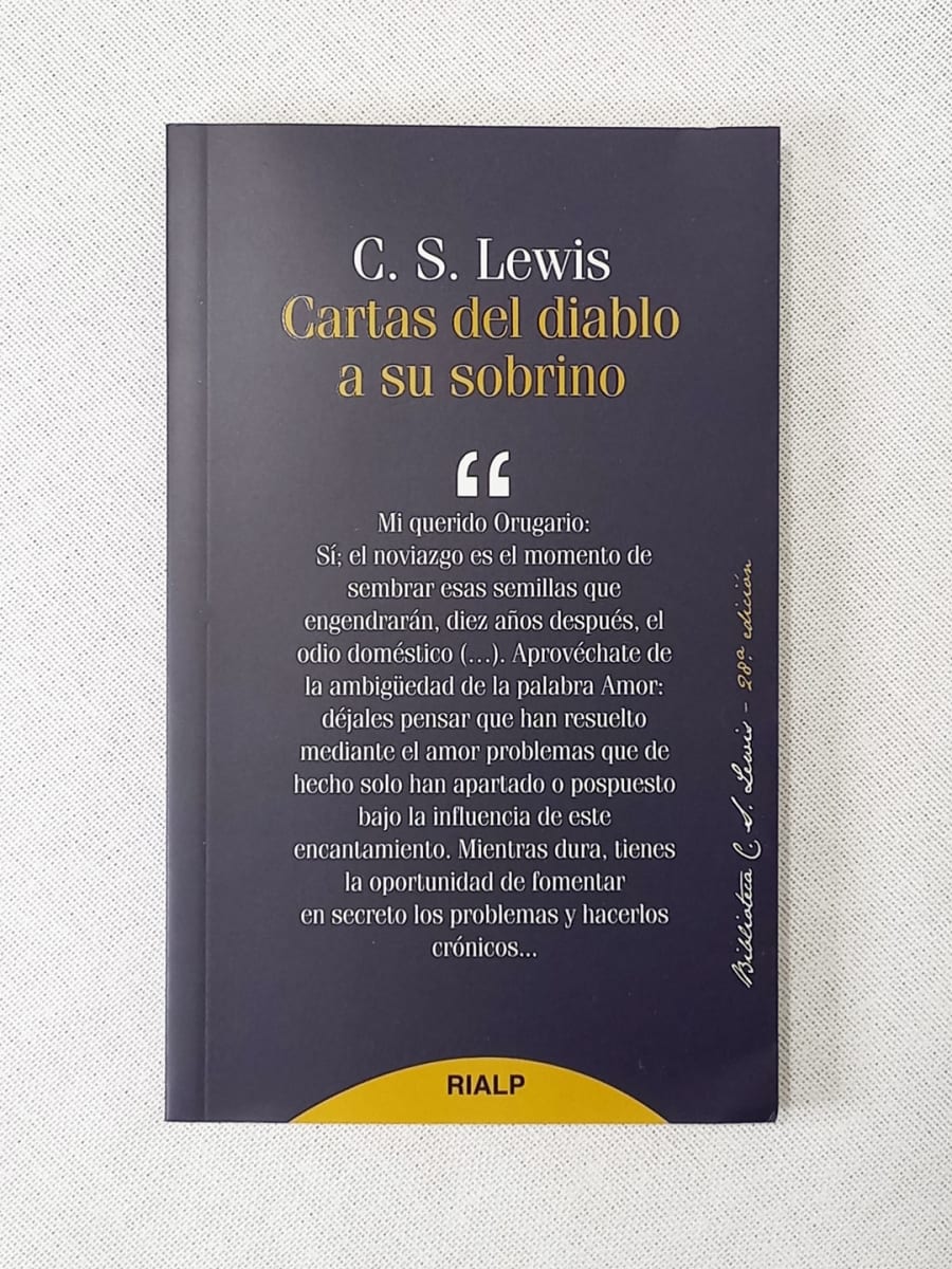 CARTAS DEL DIABLO A SU SOBRINO1