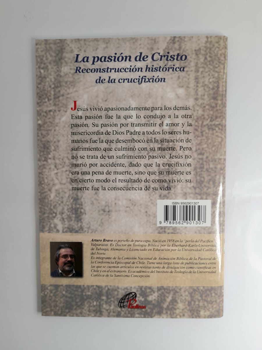 LA PASION DE CRISTO, RECONSTRUCCION HISTORICA1