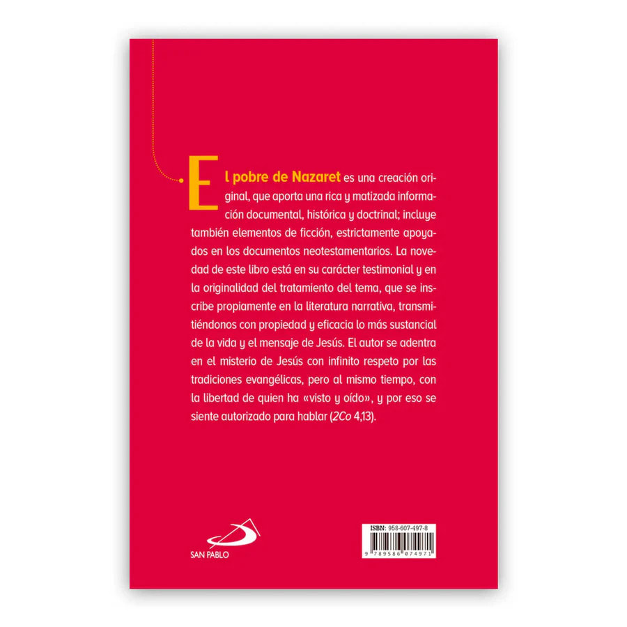 EL POBRE DE NAZARET - SAN PABLO1
