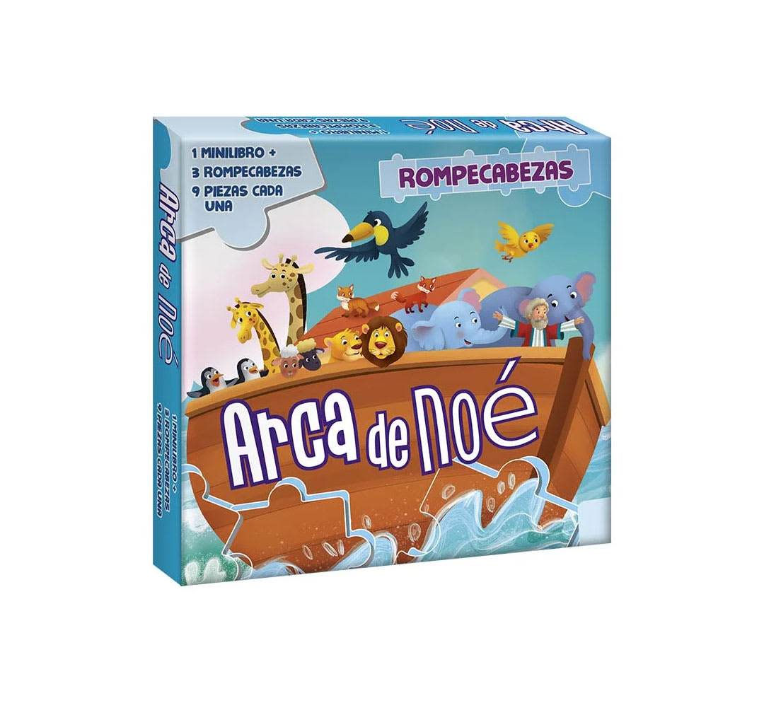 EL ARCA DE NOE (LIBRO + ROMPECABEZAS)1
