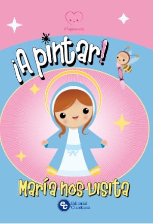 ¡A PINTAR! MARÍA NOS VISITA1
