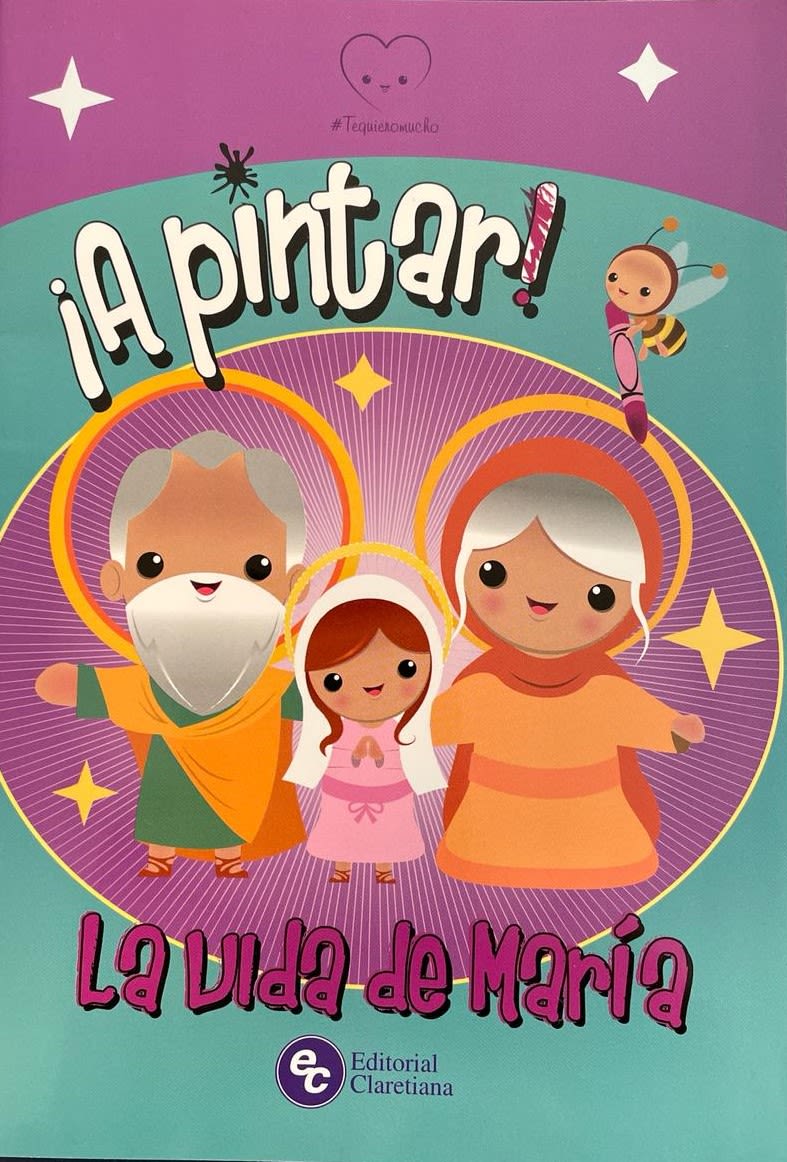 ¡A PINTAR! LA VIDA DE MARÍA1