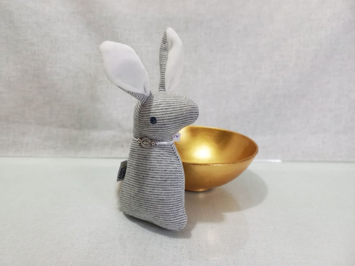 CONEJO CASCABEL CON IMAGEN 20CM3