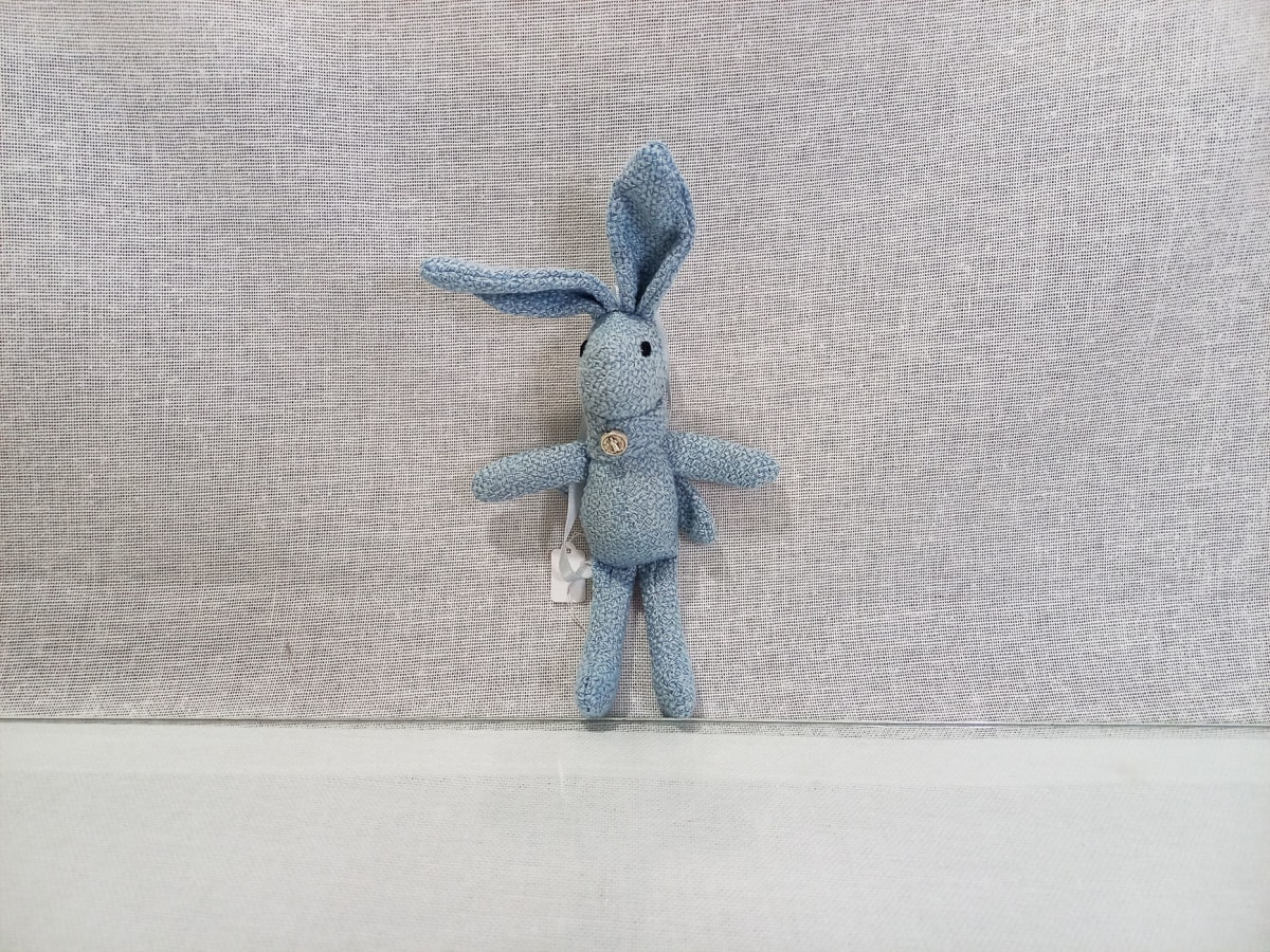 CONEJO TELA PARA COLGAR 20 CM3