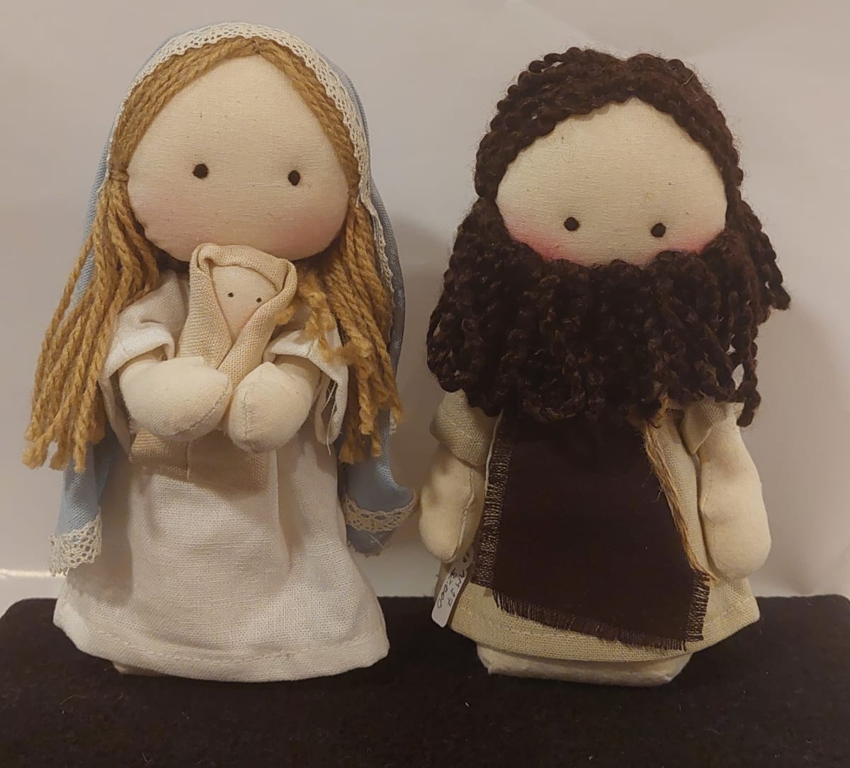 SAGRADA FAMILIA DE TRAPO 19CM2