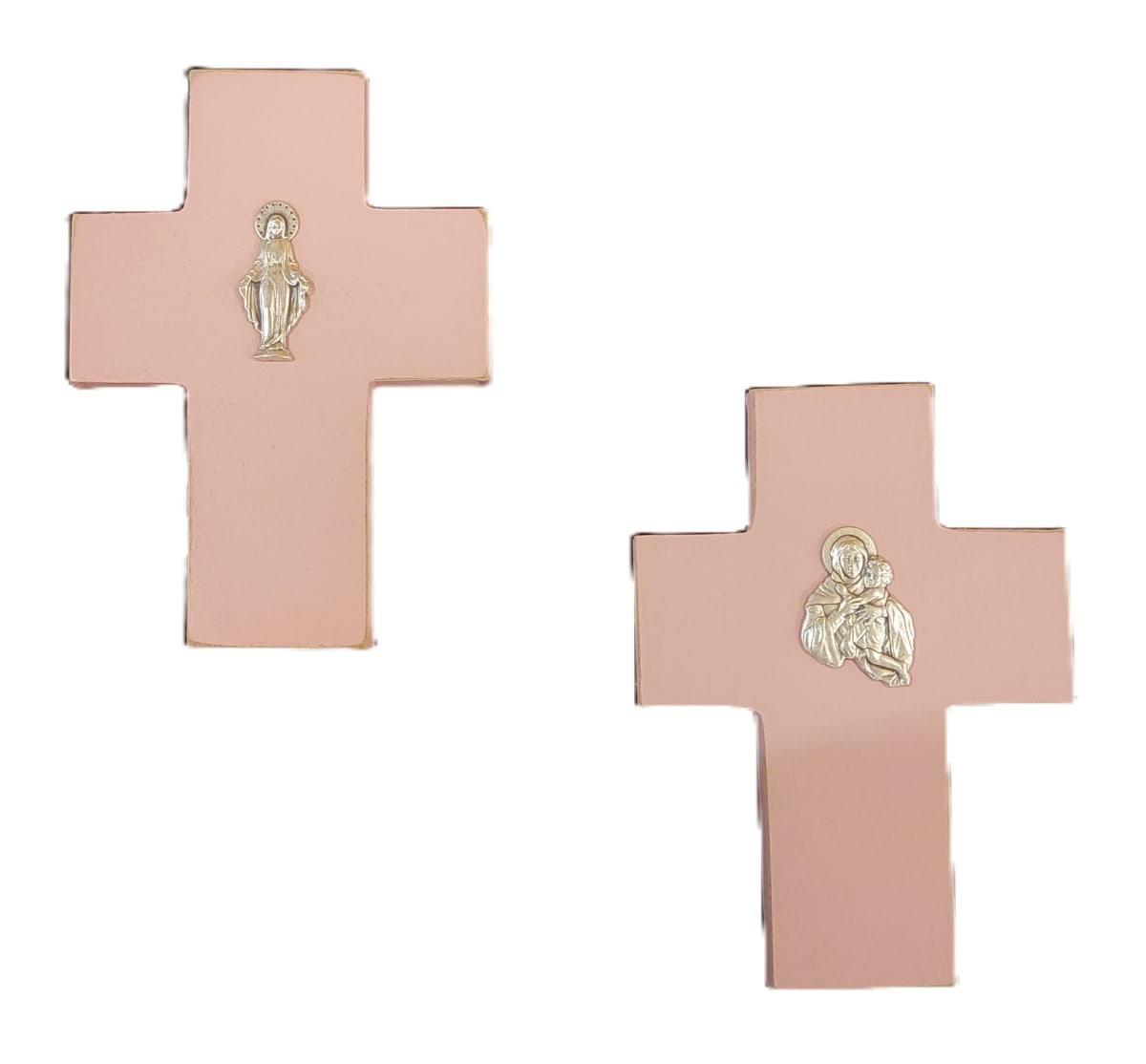 CRUZ CLASICA COLOR NIÑA 12 CM2