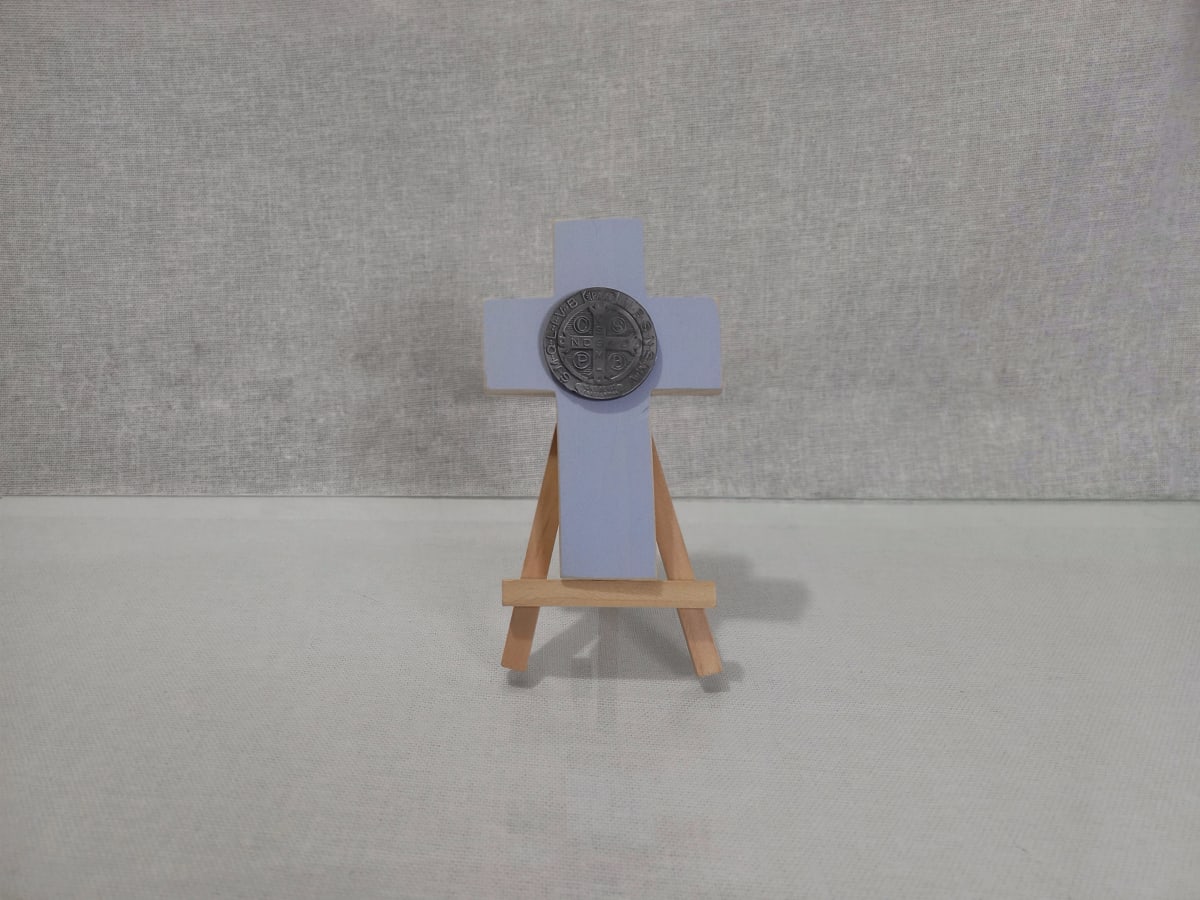 CRUZ CLASICA COLOR NIÑO 12CM3