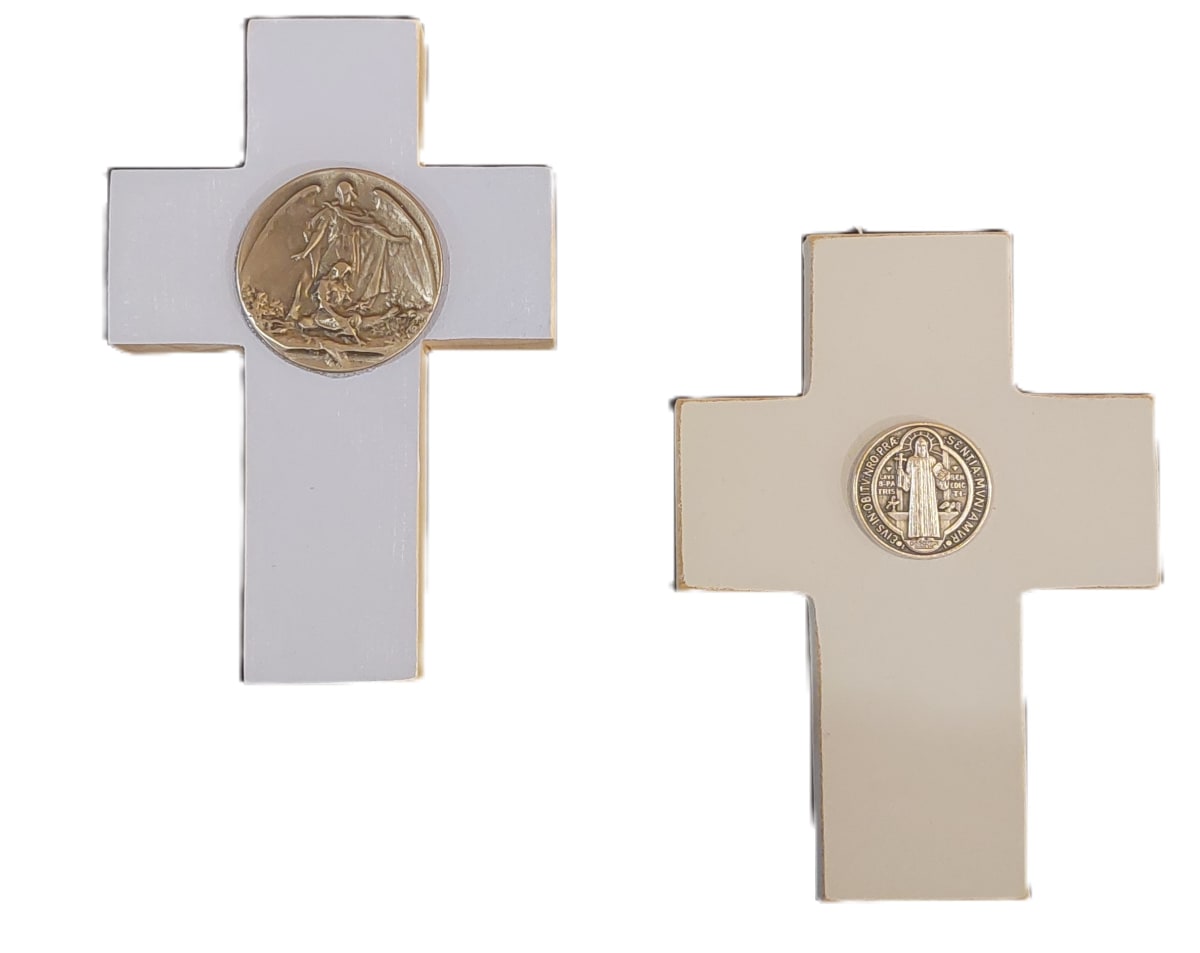 CRUZ CLASICA COLOR NIÑO 12CM2