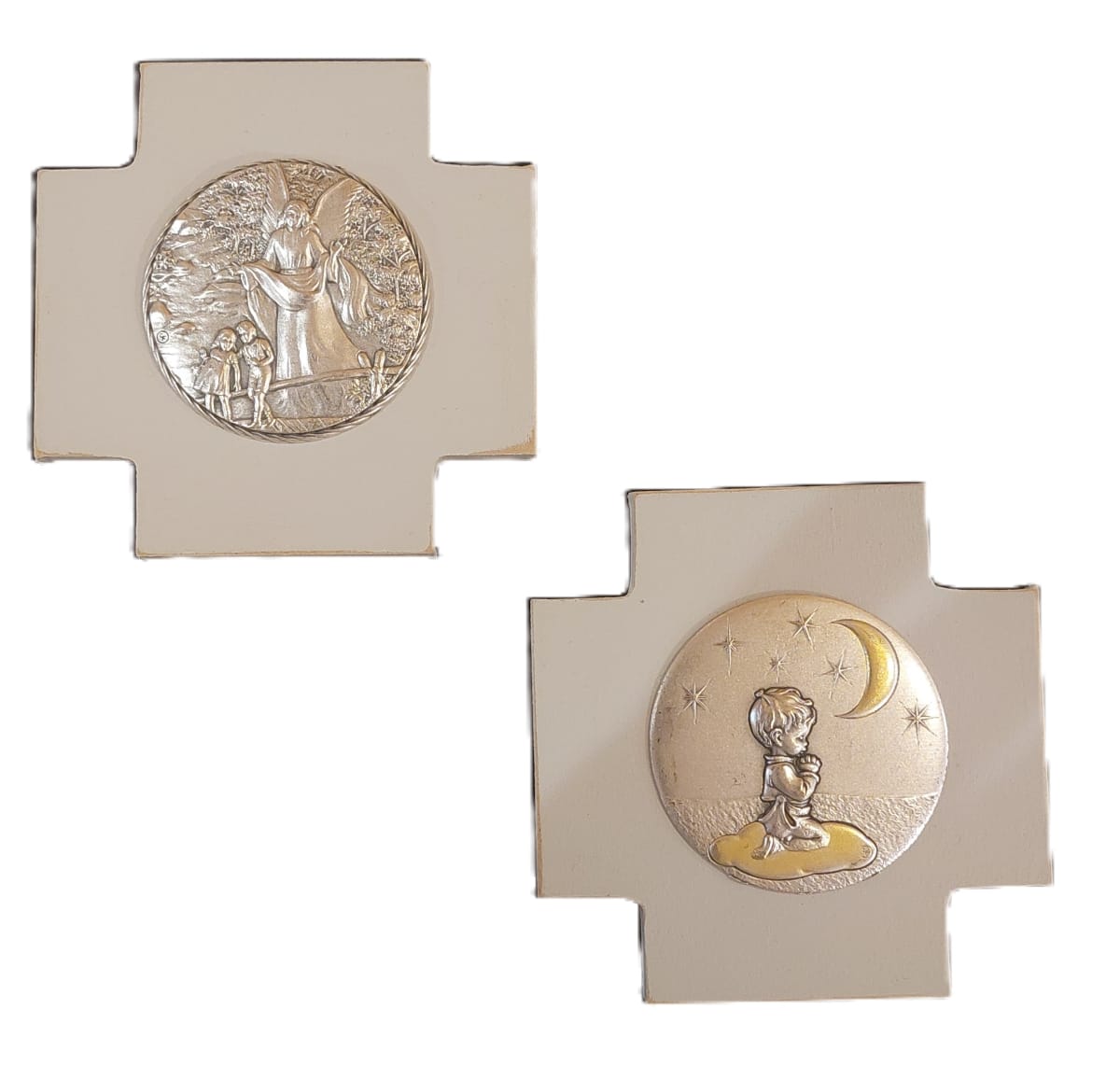 CRUZ CUADRADA COLOR NIÑO 10 CM2