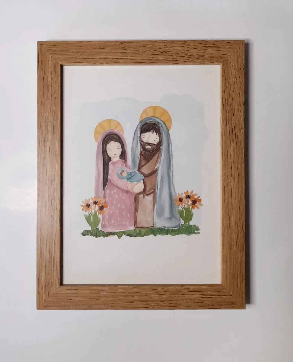 CUADRO VIRGEN 10X151