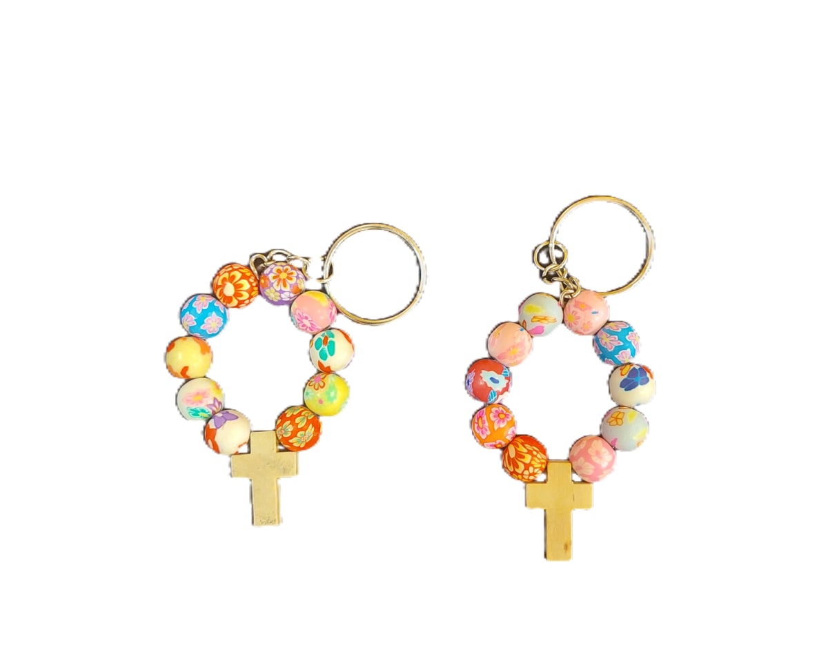 LLAVERO DENARIO FLOREADO1