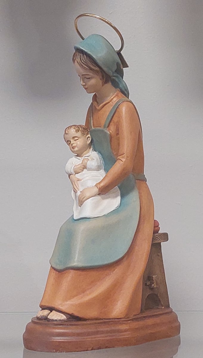 VIRGEN DEL HOGAR 22CM2
