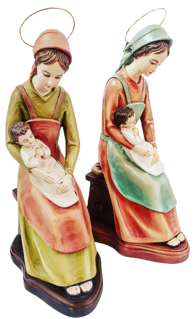 VIRGEN DEL HOGAR MEDIANA 42 CM1