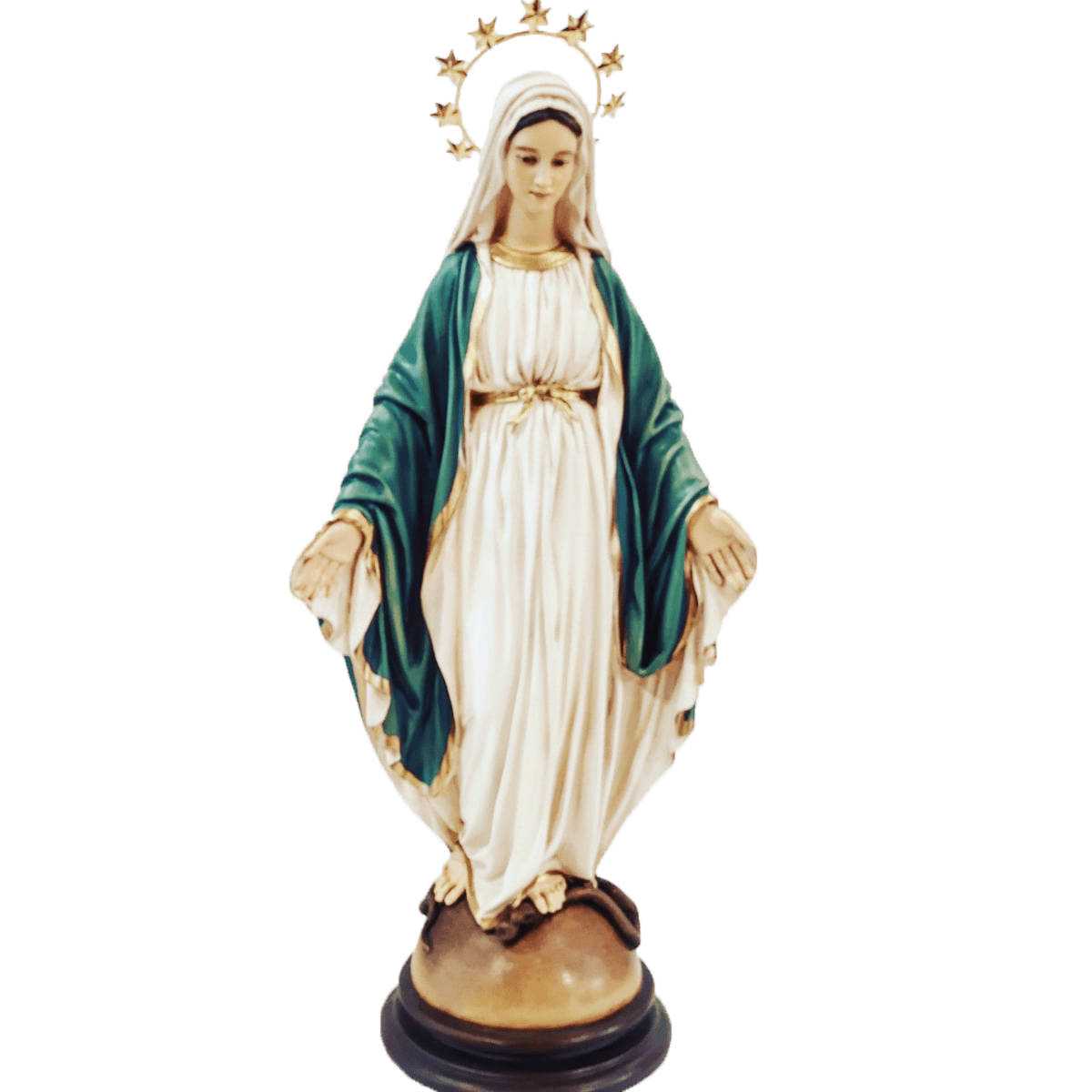 VIRGEN MILAGROSA INTERIOR 40 CM1