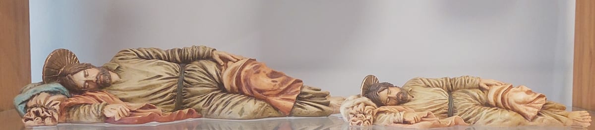 SAN JOSE DORMIDO SJ 33CM2