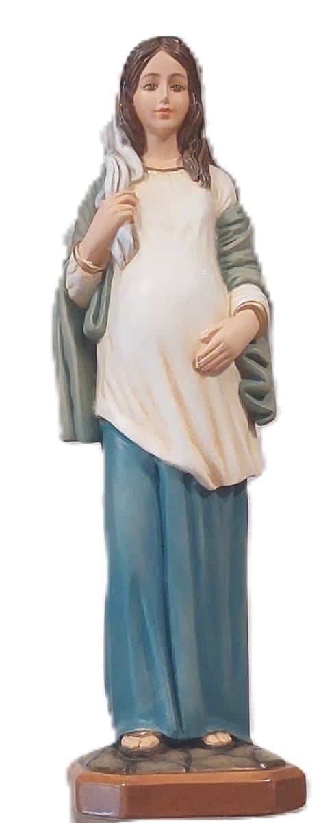 VIRGEN DE LA ESPERANZA 27 CM2