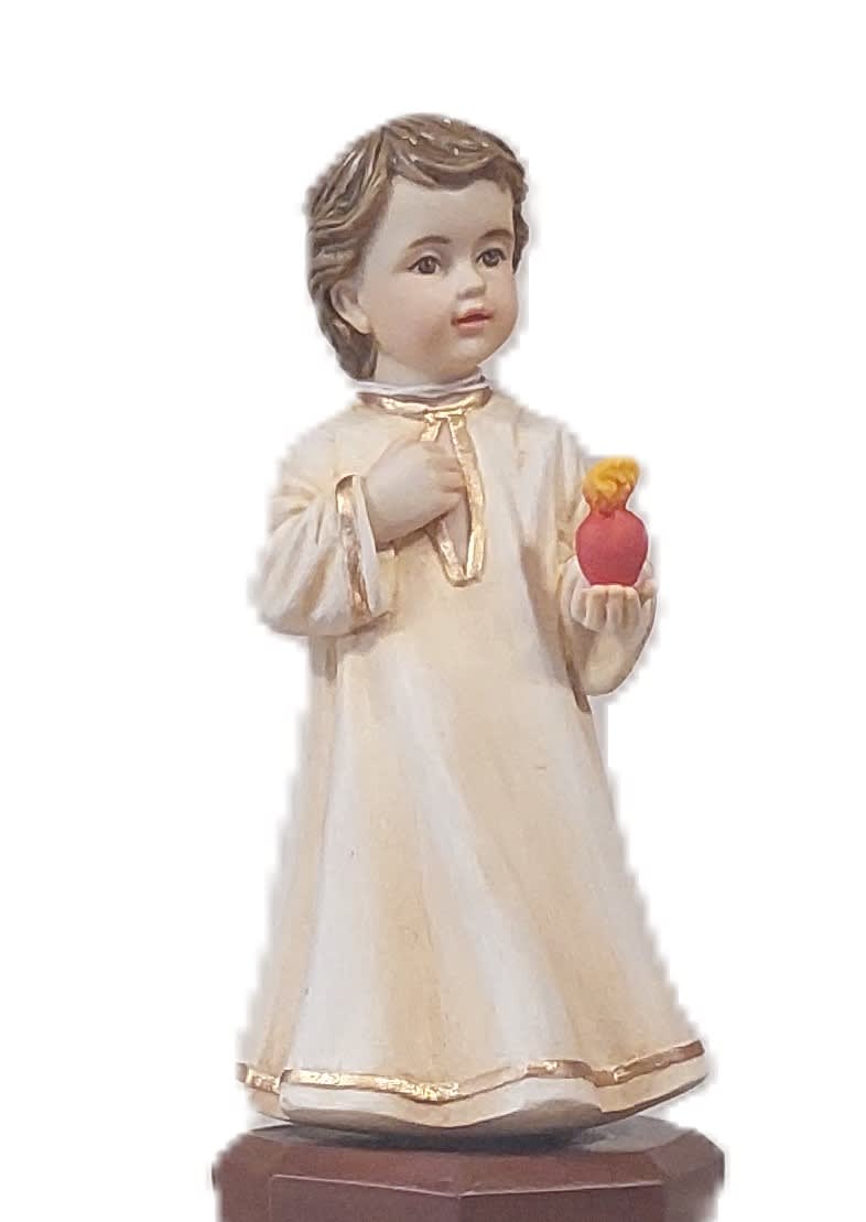 NIÑO CON CORAZON 14 CM1