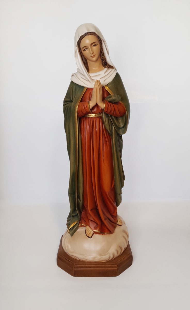 VIRGEN DE LA MISERICORDIA INT 40 CM2