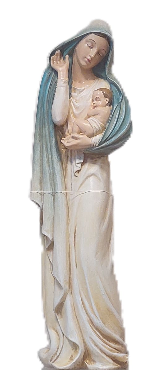 VIRGEN MADONNA 30 CM2