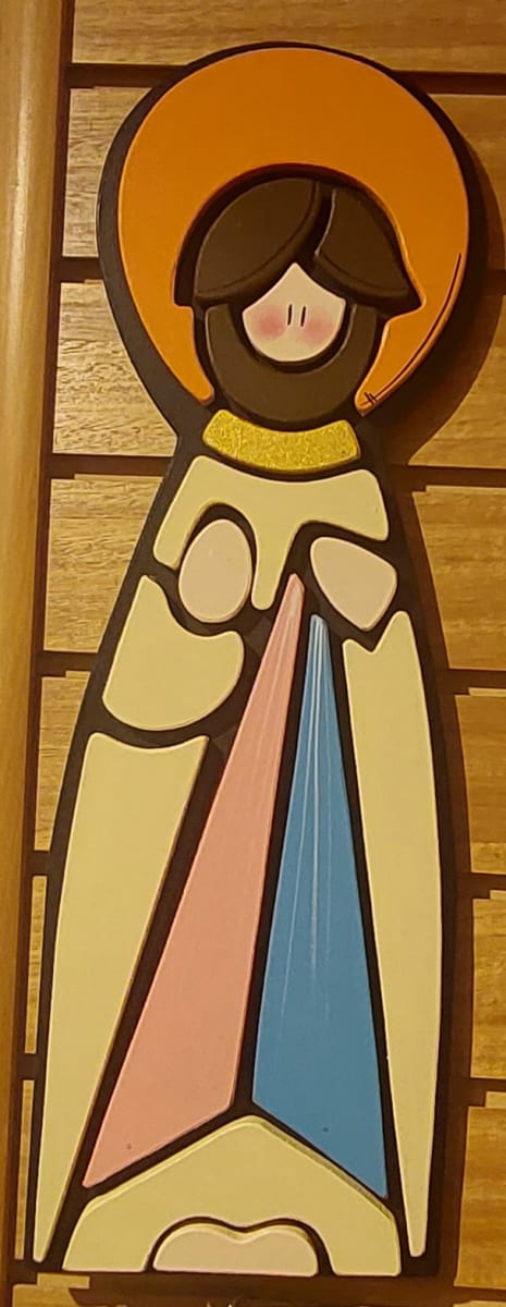 LARA SR DE LA MISEROCORDIA COLGAR 45 CM2