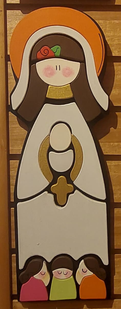 FONT VIRGEN MILAGROSA 31 CM2