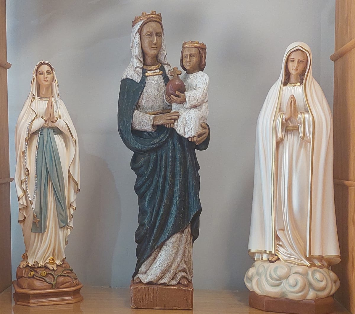 VIRGEN DE FATIMA 40CM2