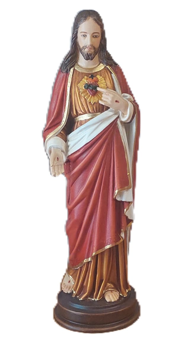 CORAZON DE JESUS 30CM2
