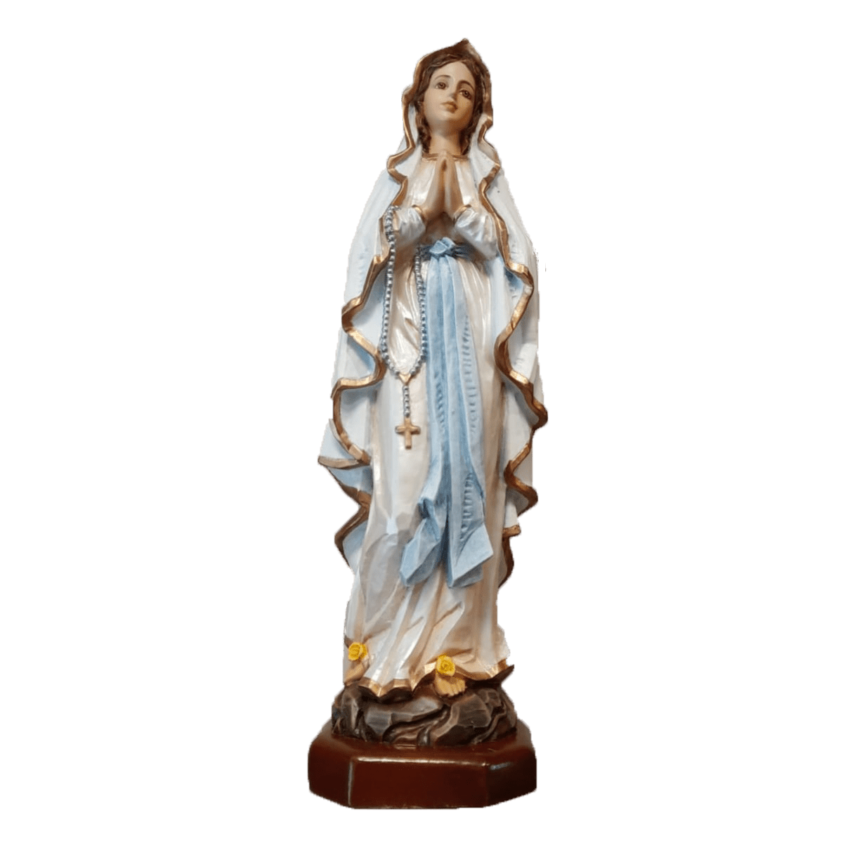 VIRGEN DE LOURDES 30CM1