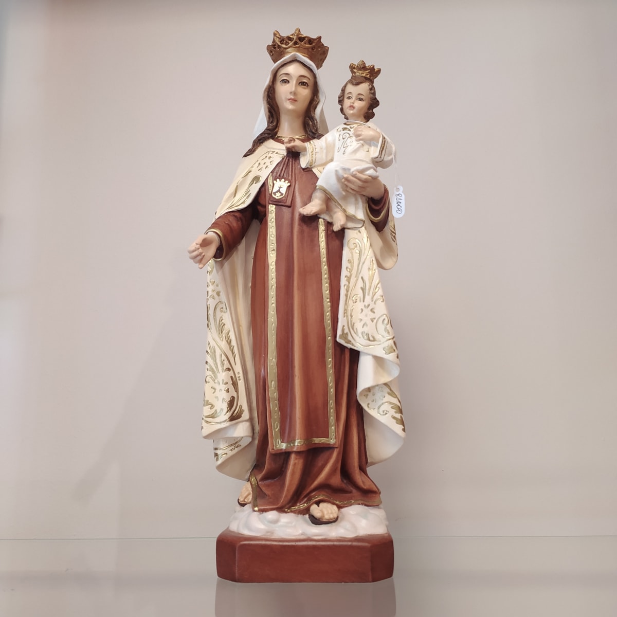 VIRGEN DEL CARMEN 36 CM1