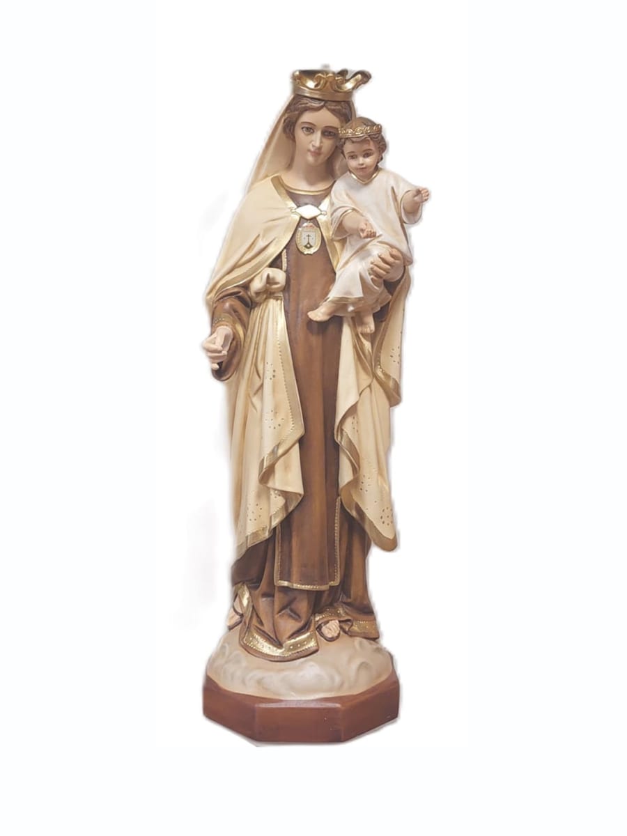 VIRGEN DEL CARMEN SJ 42CM2