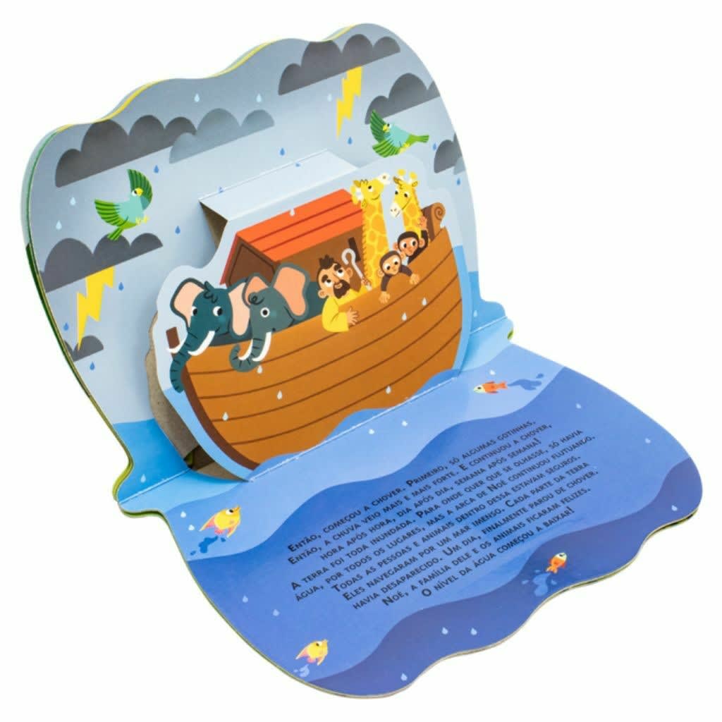 EL ARCA DE NOE LIBRITO POP-UP1