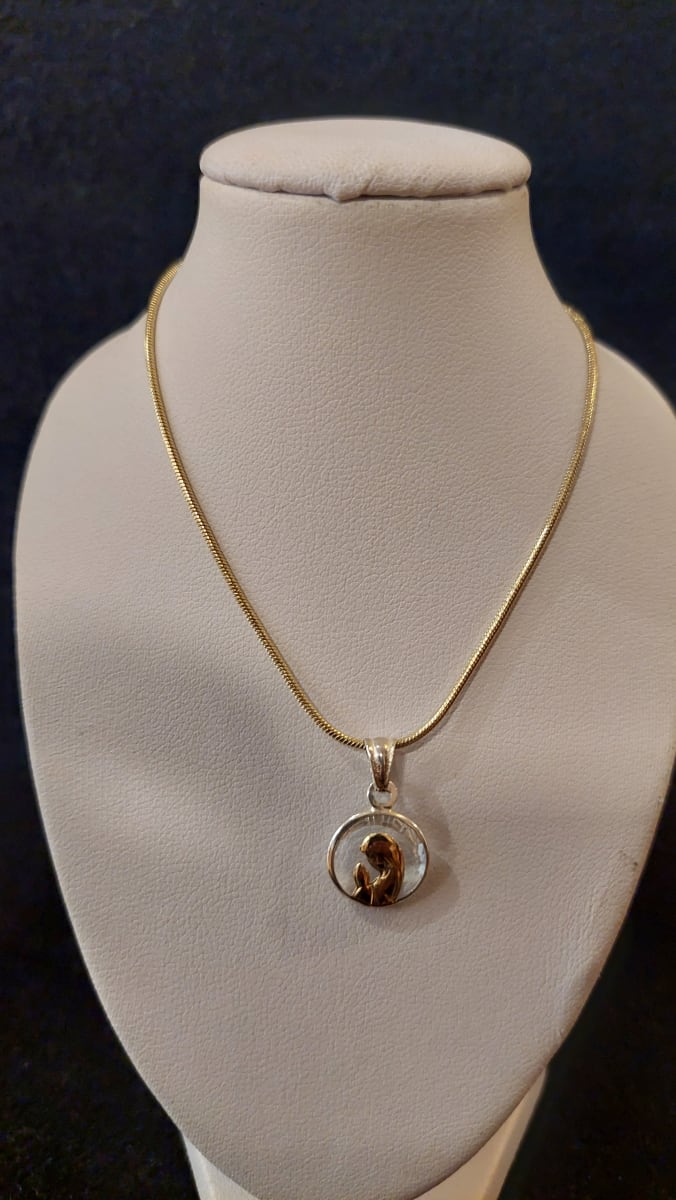 MEDALLA CRISTAL DUBLE 12 MM1