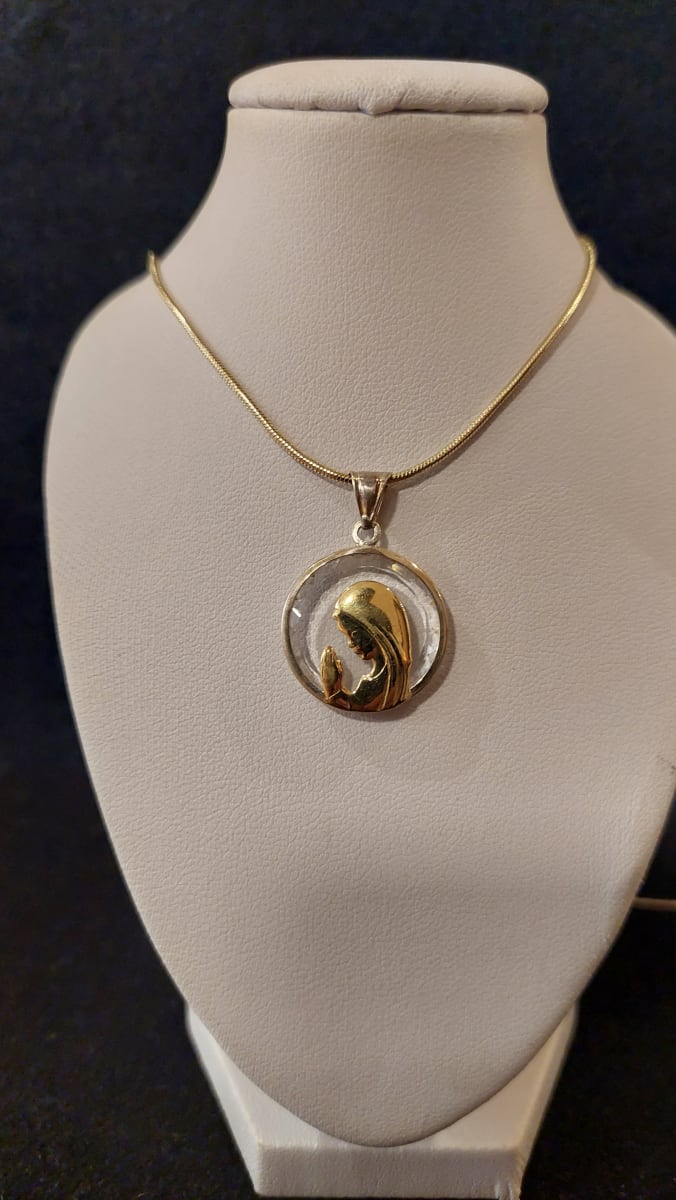 MEDALLA CRISTAL DUBLE 20 MM1