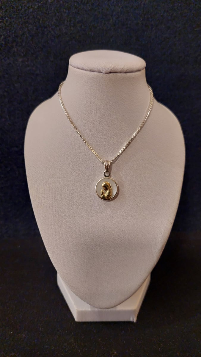 MEDALLA NACAR DUBLE 12 MM1