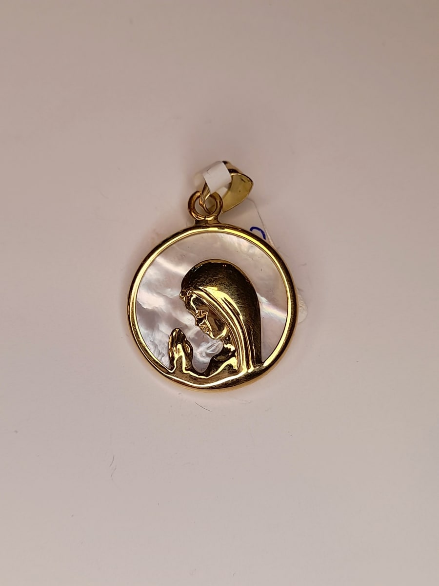 MEDALLA NACAR AU 17MM1