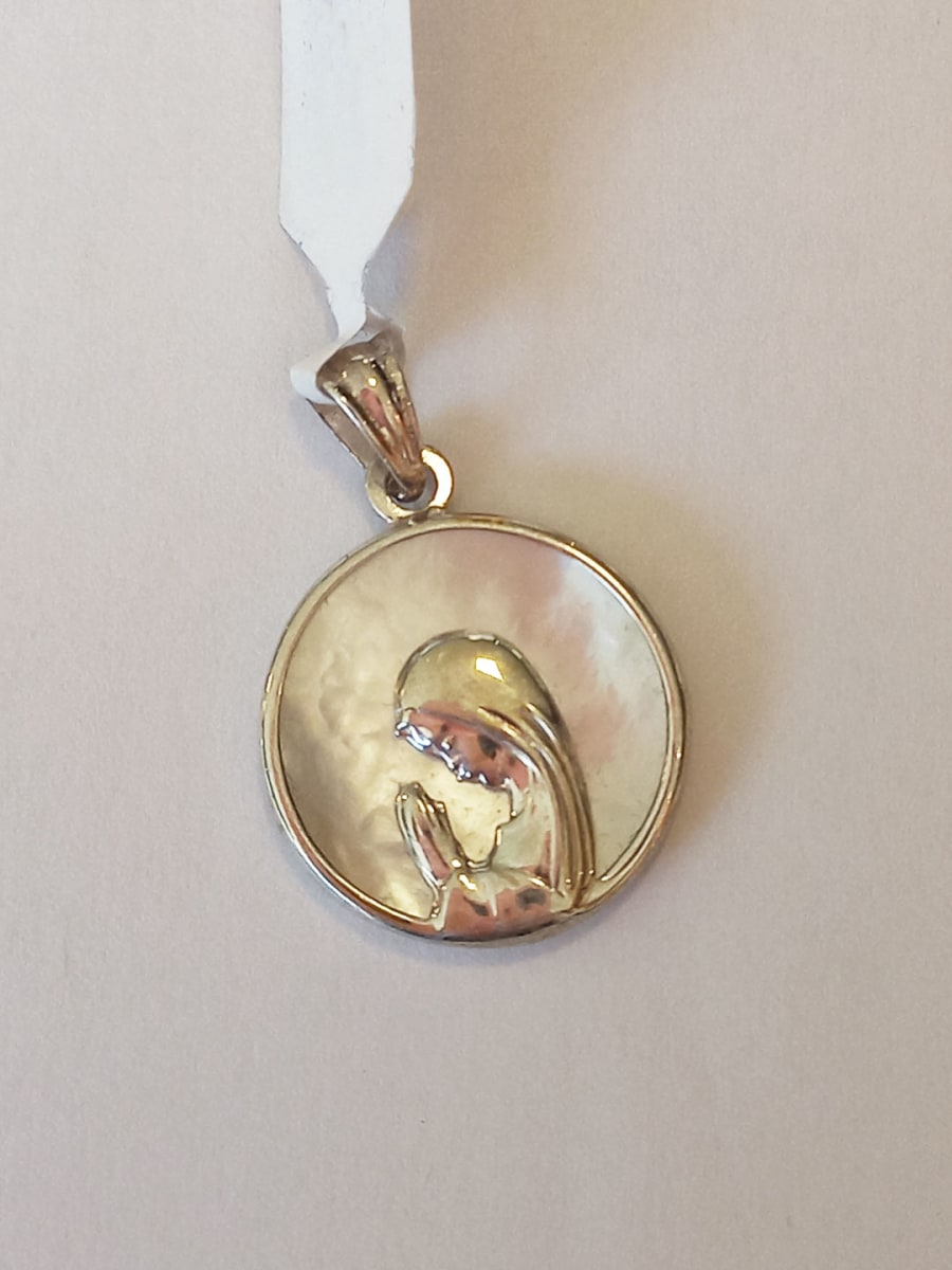 MEDALLA NACAR AG 17 MM2