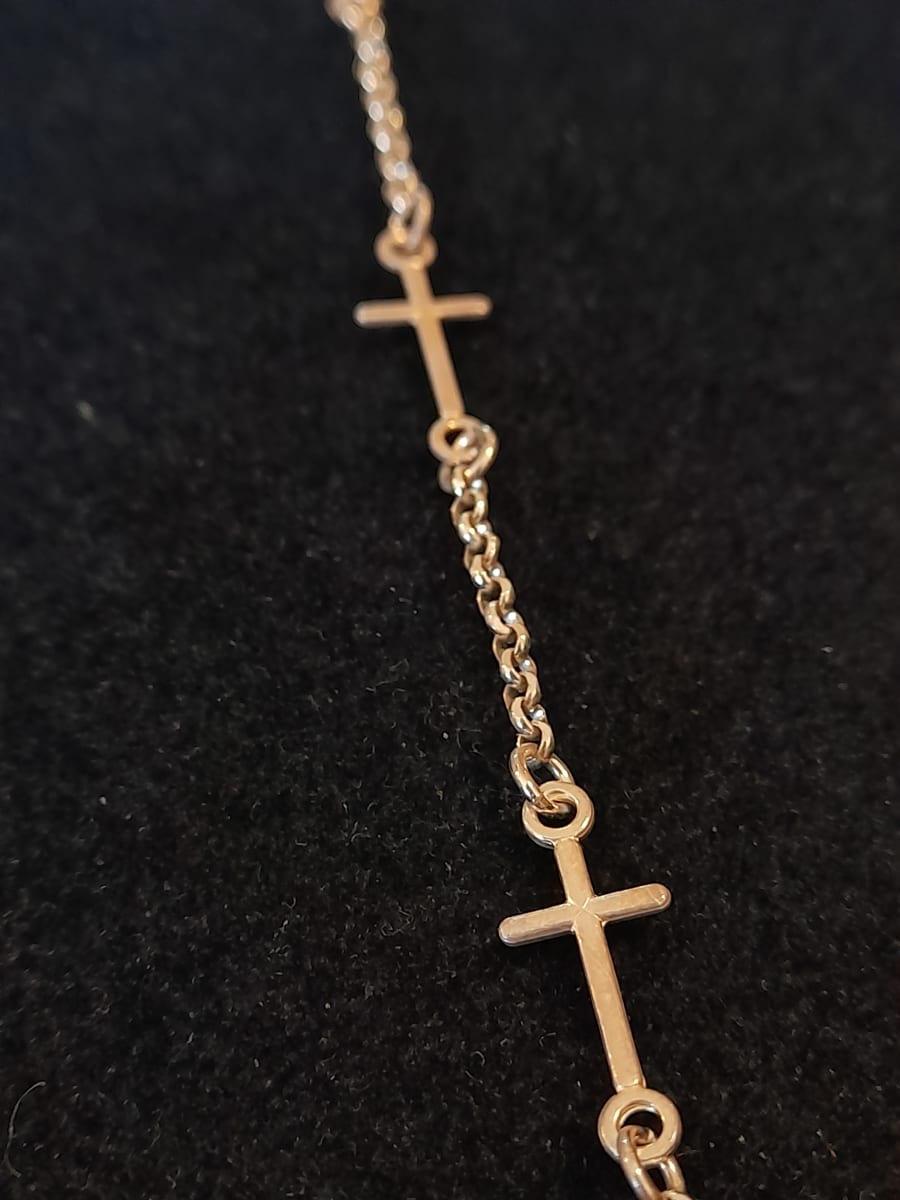 Pulsera denario de plata1