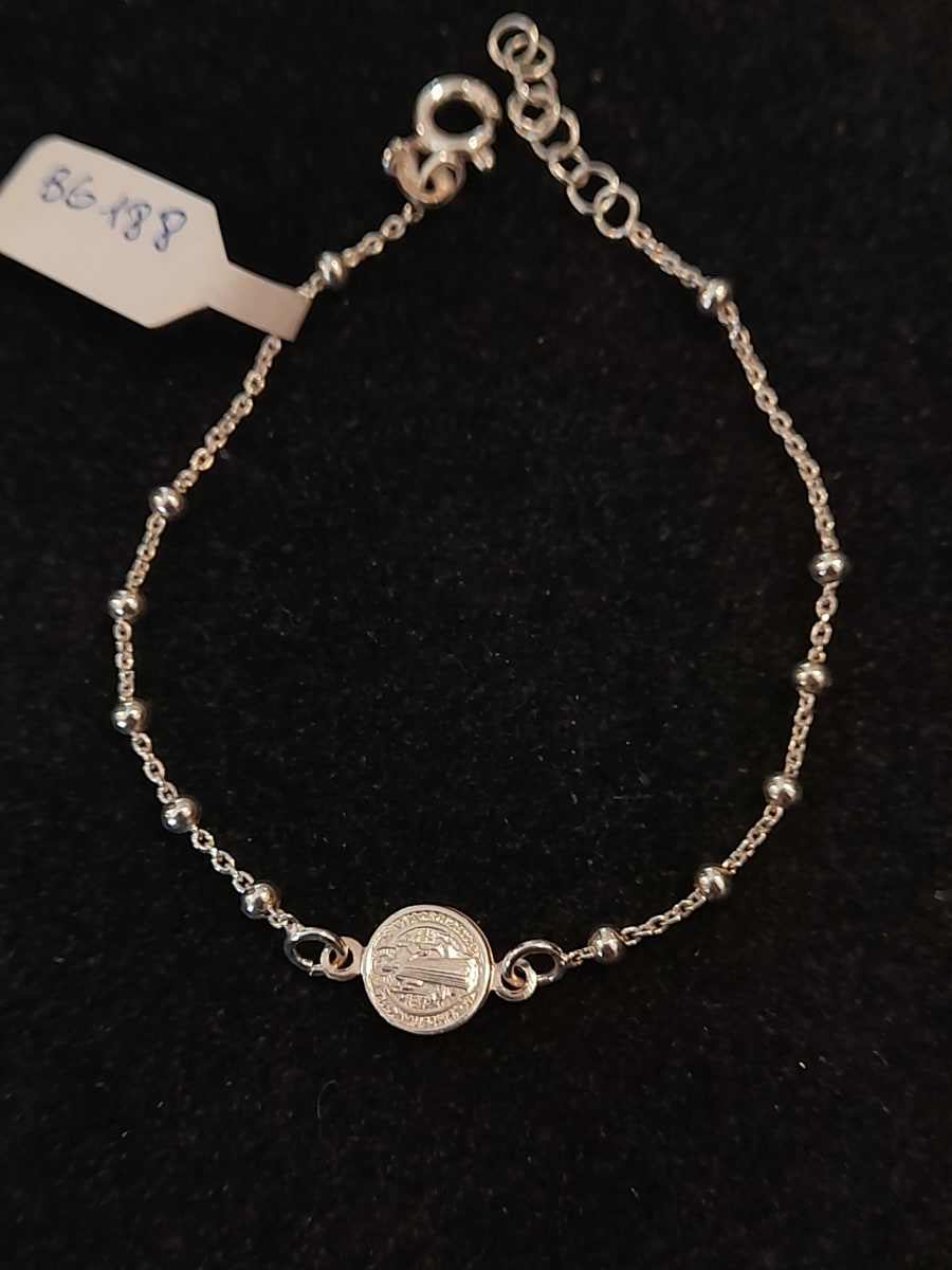 Pulsera denario de plata3