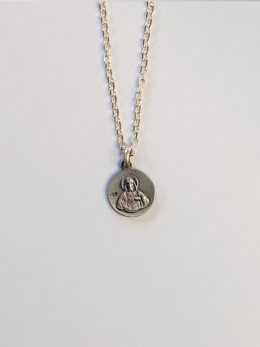 ESCAPULARIO DE PLATA 12 MM1