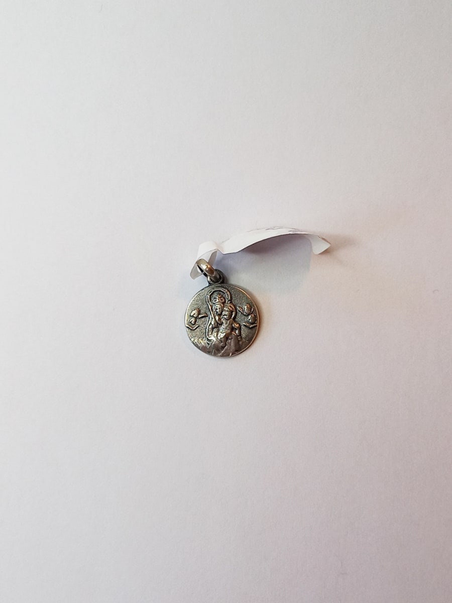 ESCAPULARIO DE PLATA 12 MM2