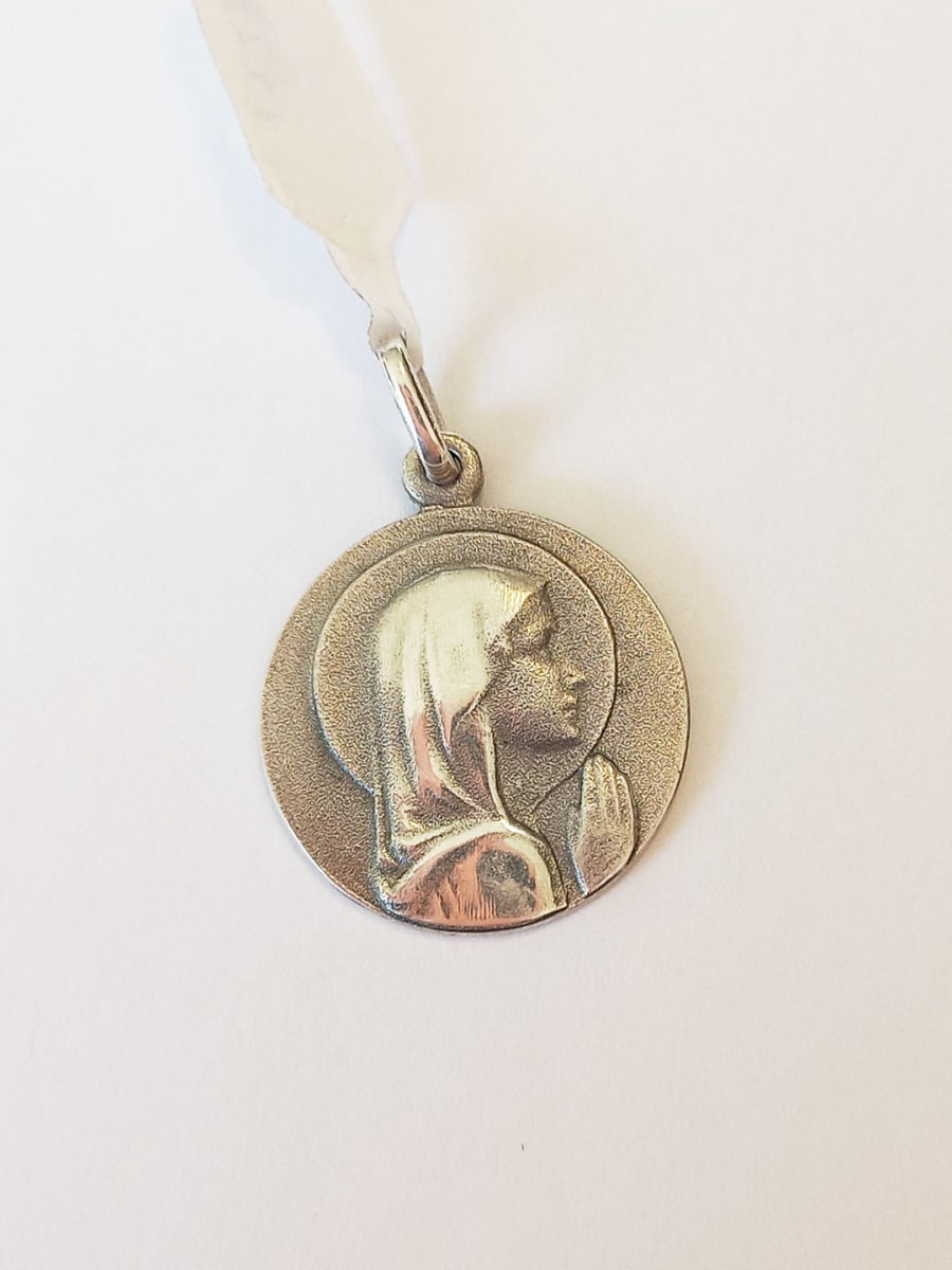 HECHURA MEDALLA PLATA P20MM1