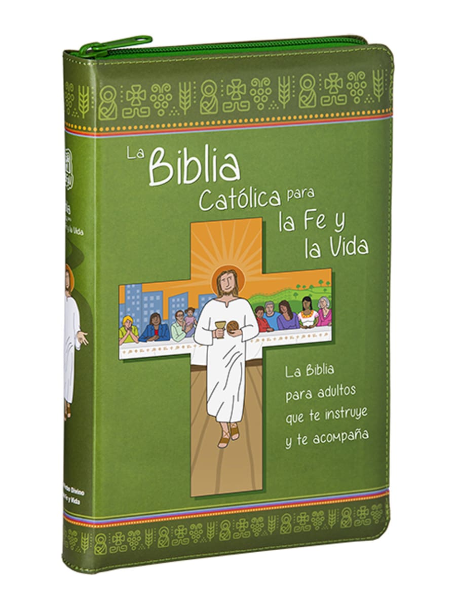 LA BIBLIA CATOLICA PARA LA FE CON CREMALLERA1