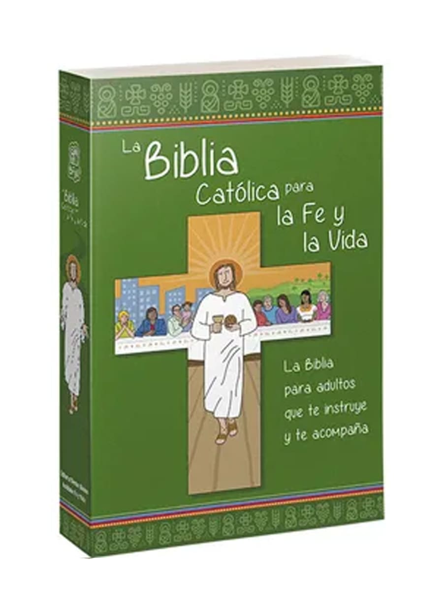 LA BIBLIA CATOLICA PARA LA FE TAPA RÚSTICA1