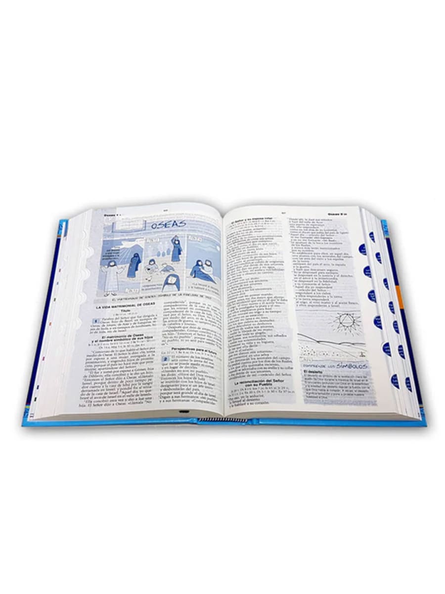 BIBLIA CATÓLICA PARA JÓVENES (TAPA DURA)2