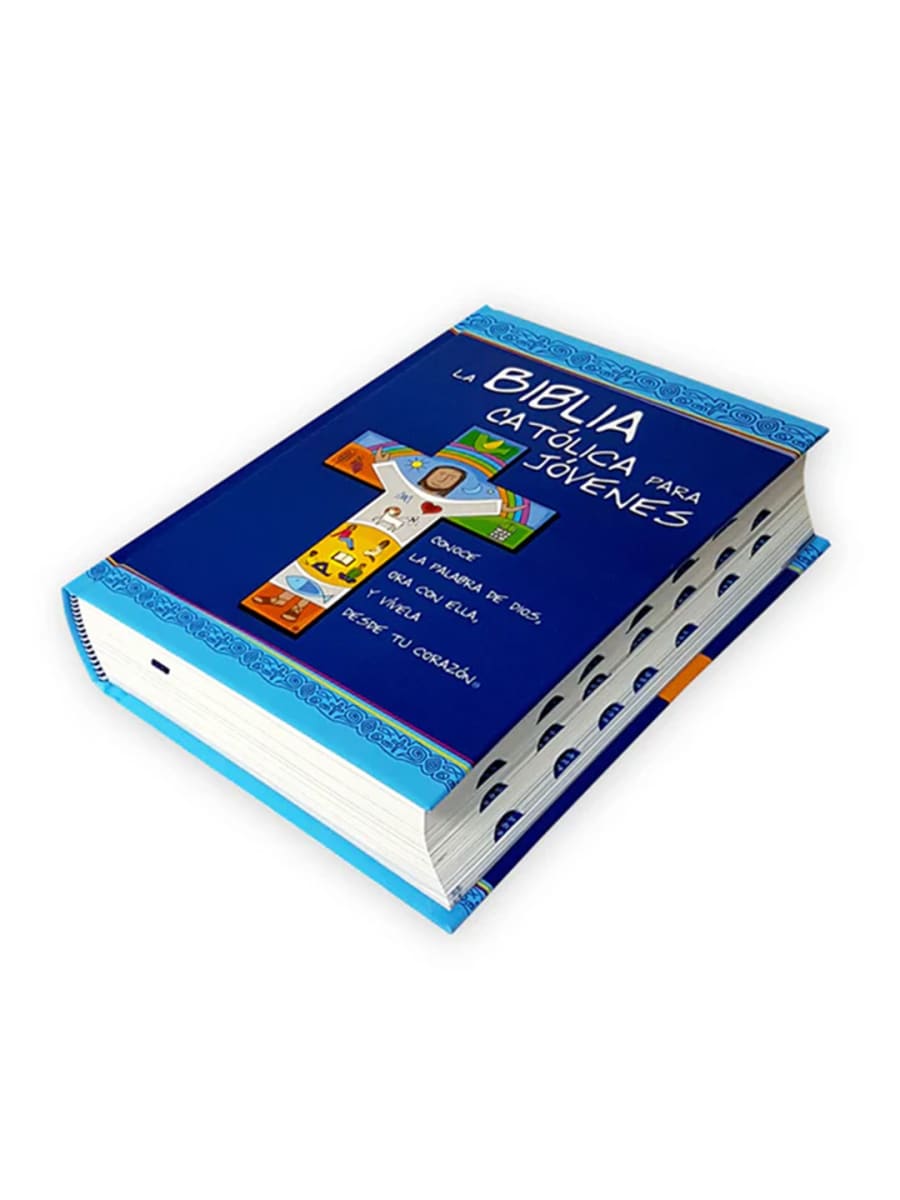 BIBLIA CATÓLICA PARA JÓVENES (TAPA DURA)1