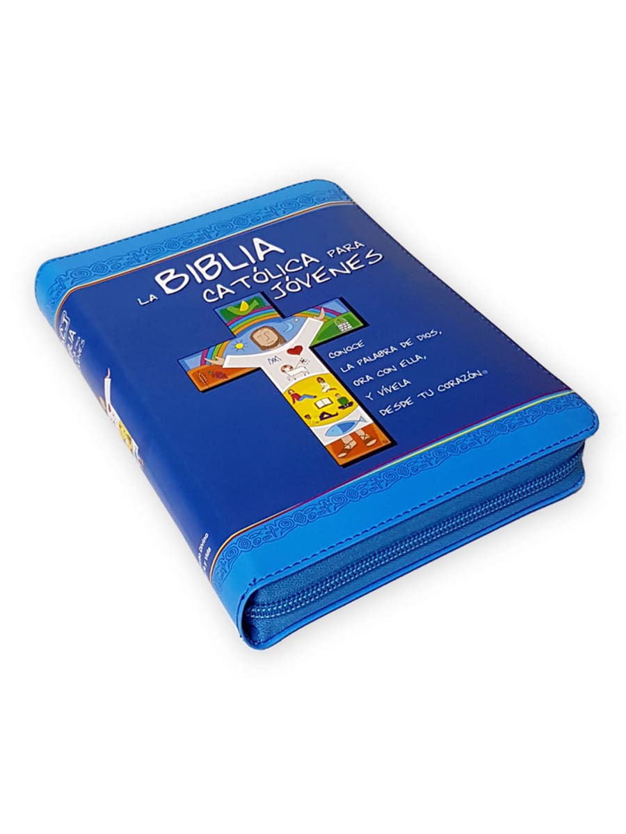 BIBLIA CATÓLICA PARA JÓVENES CON CREMALLERA1