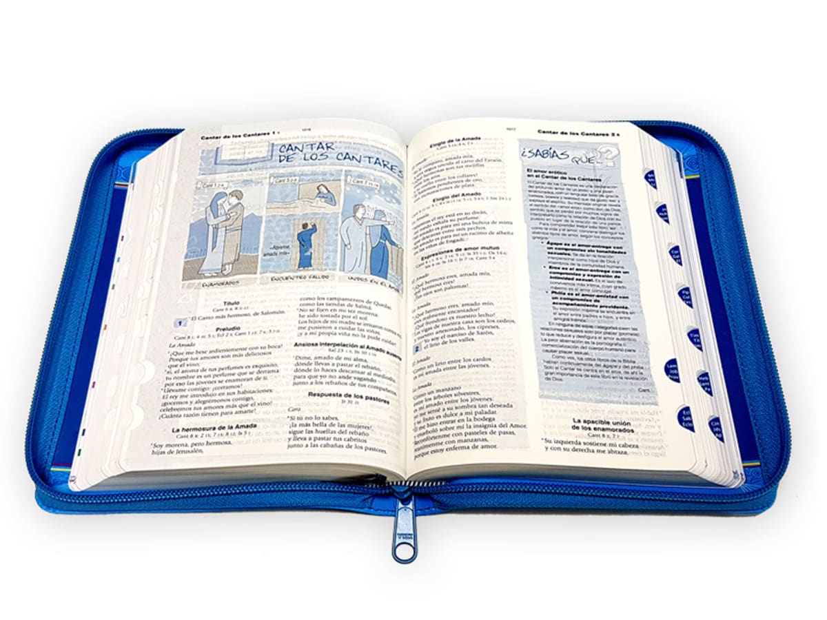 BIBLIA CATÓLICA PARA JÓVENES CON CREMALLERA2
