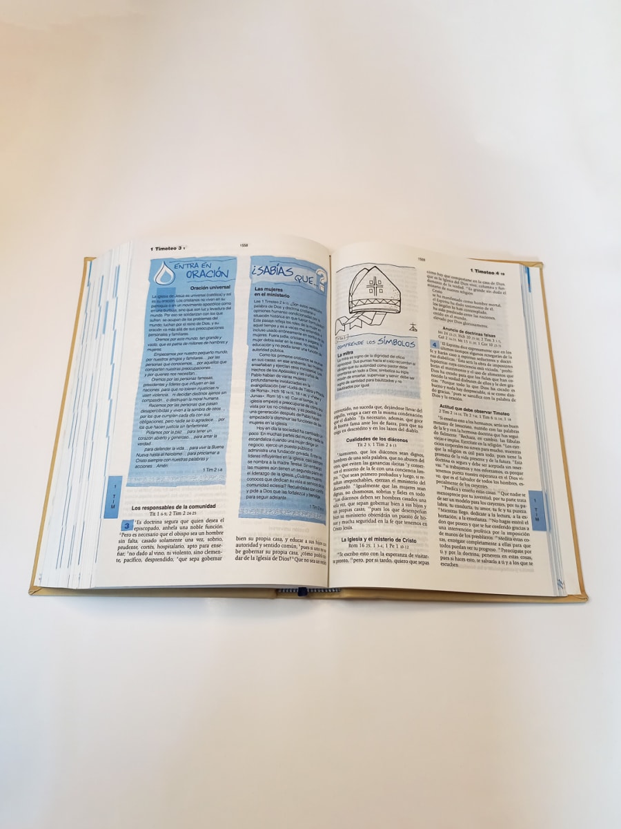 LA BIBLIA CAT PARA JOVENES CONFIRMACION  PLATA1