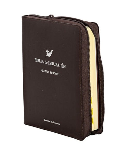 BIBLIA DE JERUSALEN MANUAL CON CREMALLERA2