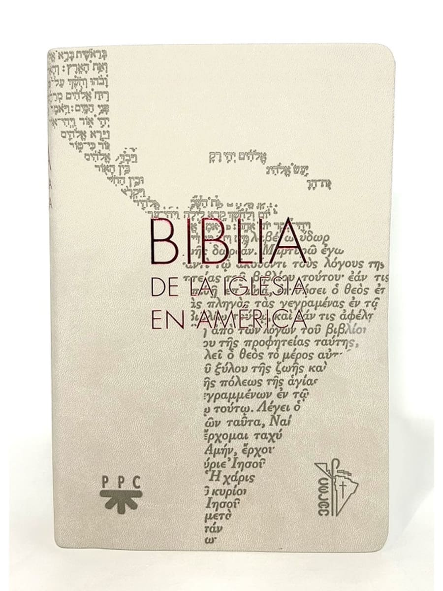 LA BIBLIA DE LA IGLESIA EN AMERICA TAPA DE CUERO SINTETICO3